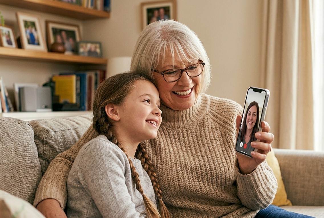 Tecnología y abuelos